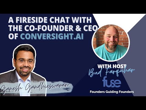EP. 170 A Fireside Chat with the Co-founder & CEO of ConverSight - Ganesh Gandhieswaran