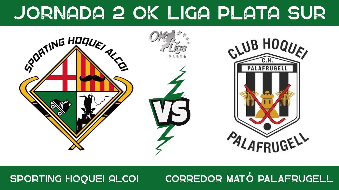 SPORTING HOQUEI ALCOI ERUM vs CORREDOR MATÓ PALAFRUGELL