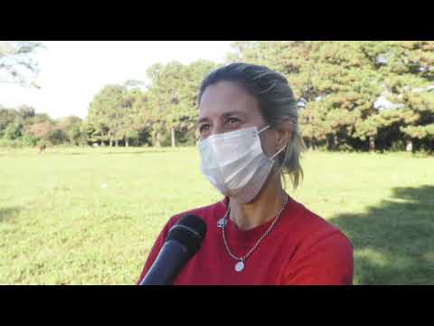 Agentes de la Estación de Fauna Autóctona recuperaron una cría de mono caí que provenía de la venta ilegal