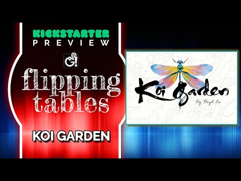 Koi Garden Boardgame | Kickstarter Preview | How to Play