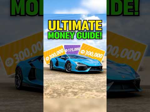 BEST Forza Horizon 5 Money Guide! (EARN MILLIONS)