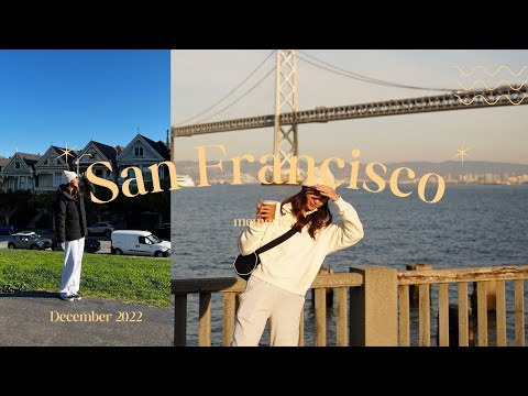 USA vlog | walking around SF, lots of eating, places to visit in Bay Area, MoMA, whale watching