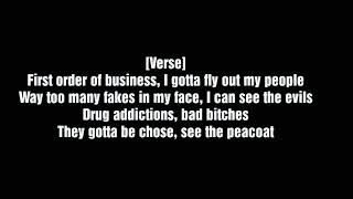 Travis Scott -Too Many Chances Lyrics