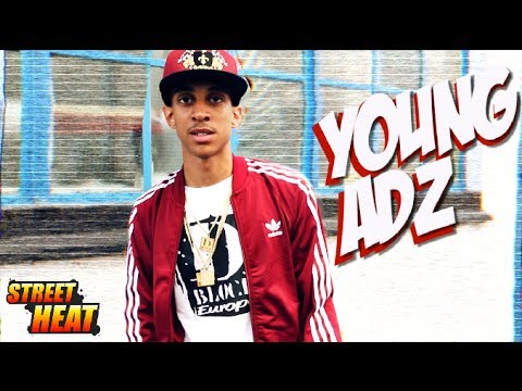 Young Adz - #StreetHeat Freestyle [@YoungAdz1] | Link Up TV