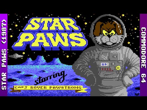 Star Paws Longplay (C64) [QHD]