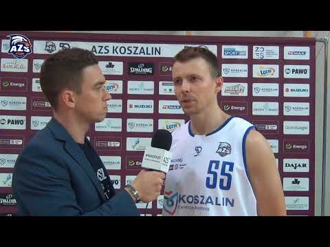 Jakóbczyk po meczu AZS Koszalin - Anwil Włocławek, 09.11.2018