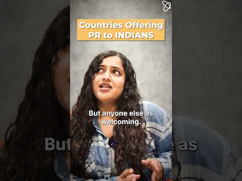 Easiest countries to get PR for Indians 🔥