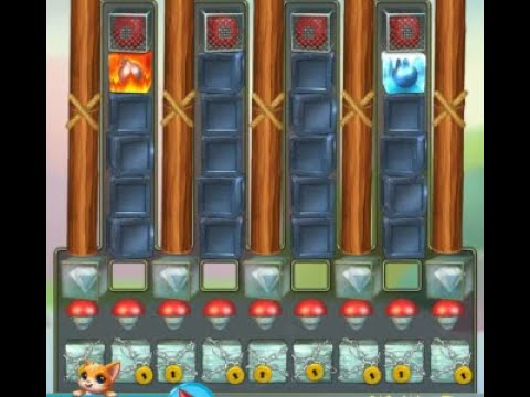 Pet Rescue Saga Level 6687 no boosters