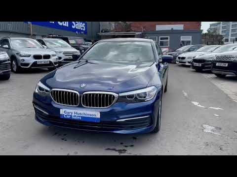 2017 BMW 520d SE Auto