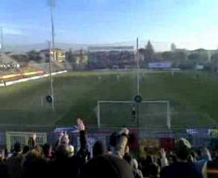 Ravenna Mantova Esultanza dopo goal di Succi