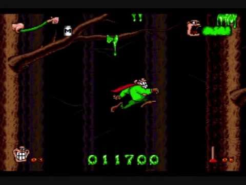 Boogerman Megadrive