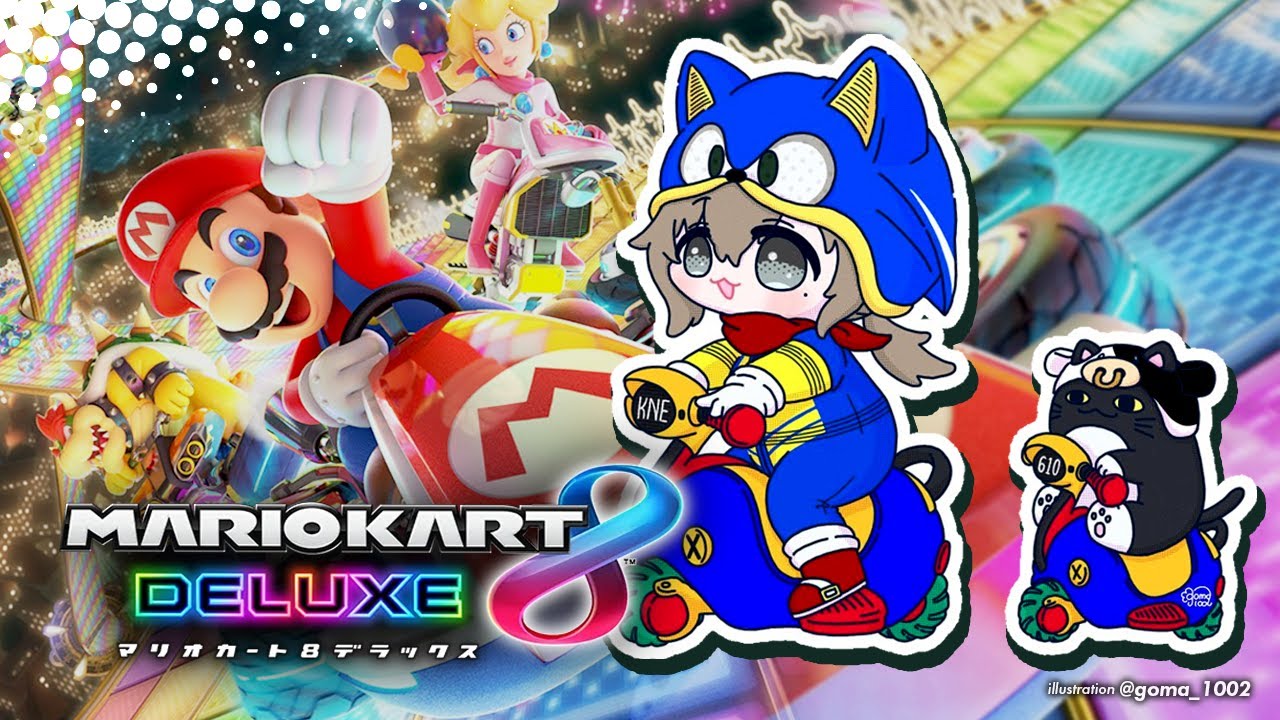 マリオカート8 | マリカ練習おとこ。3【にじさんじ/叶】