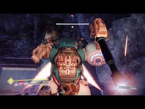 [Destiny 2] Solo 1350 Master Empire Hunt Dark Priestess (Warlock)