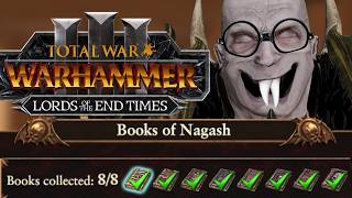 Mannfred Campaign Victory Reward in the End Times DLC After Collecting all Nagash's Books