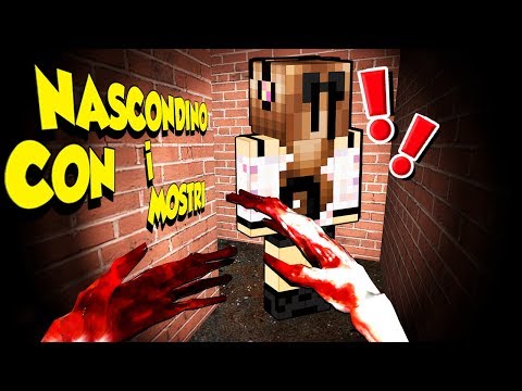 FUGA DAGLI SCP AL BUIO!! (Gmod NASCONDINO con i MOSTRI)