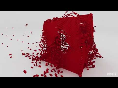 MassFX Test Building vs Comet | 3ds Max Simulation