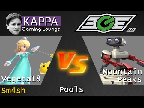 Kappa Sm4sh Monthly #2 - Vegeta18 vs. Mountain Peaks