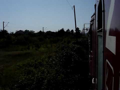 2007-(07)-(21) Bucuresti Nord Urziceni 105INAINTE DE DEPOUL BUCURESTI TRIAJ