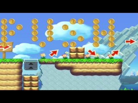 Modern Gaming in a Nutshell HD by Mop it up - SUPER MARIO MAKER - No Commentary 1AI 1AJ