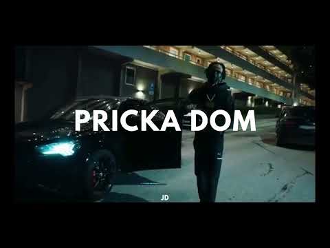 1.CUZ x SHACKI TYPE BEAT | PRICKA DOM | Swedish Rap Instrumental 2025 @ProdbyZixten @JDb3ats