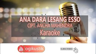 Download lagu ANA DARA LESANG ESSO karaoke mp3