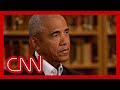 Obama on Trump indictment: 'Nobody is above the law'