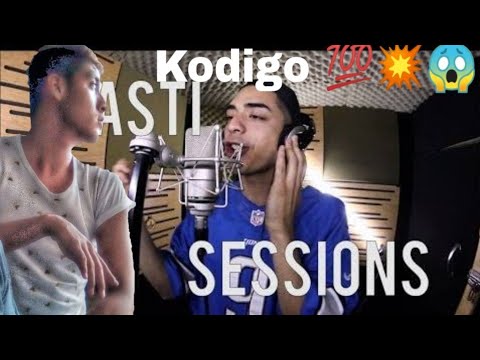 REACCIÓN//KODIGO - BIG BONG - PROD.WARROBIT @CASTI SESSIONS #02😱💯☀️🎶OSCAR ITURBIDE 👈💥💯🎶
