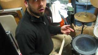 We All Have Day Jobs - Dreaming Avalon drum instructional