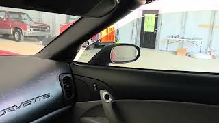 2005 Chevrolet Corvette Coupe Z51 - Cold Start & Windows