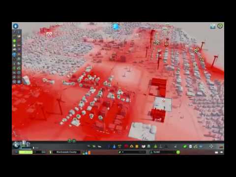 cities skylines noise pollution