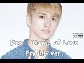 [Eng sub.Esp] Ken - Name of Love (OST The Heirs ...