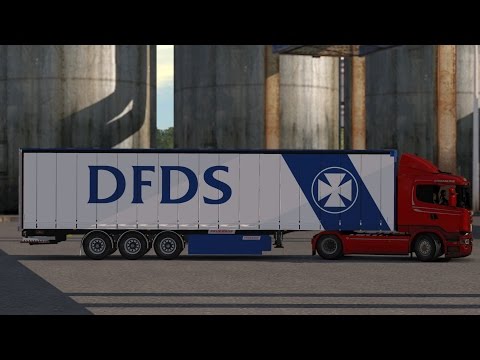 ETS 2 1.24 ProMods 2.03 Scania R500  Ostrava - Krakow