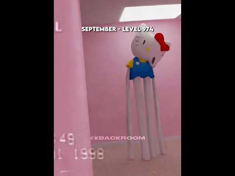 ☁️🌸Your Month = Your Backrooms Level💗🎀 #shorts