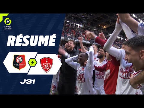 Resumen de Stade Rennais vs Stade Brestois Matchday 31