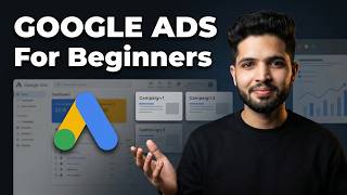 Complete Google Ads Course for Beginners (2026) | Step-by-Step Setup | D2C by Nikhil