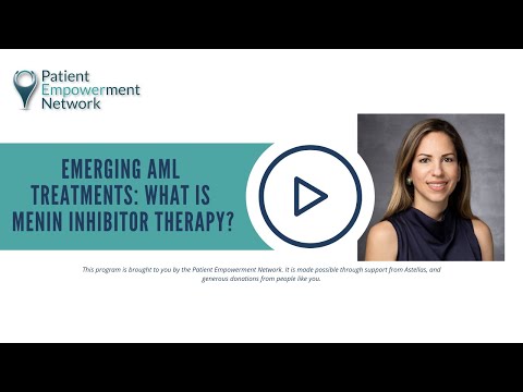 Emerging AML Treatments: What Is Menin Inhibitor Therapy?