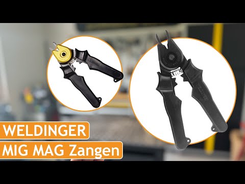 WELDINGER Gr.1 & 2 MIG-MAG-Zange – Das Must-Have für jeden Schweißer!