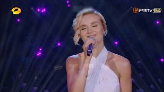 【纯享版】波琳娜 Polina Gagarina《A Million Voices》《歌手2019》第6期 Singer 2019 EP6【湖南卫视官方HD】 1080P reformat 16842