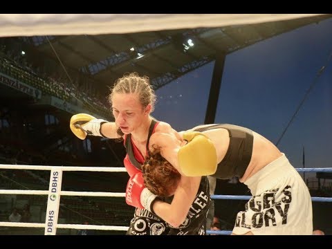 Boxen: Erster Profi-WM-Titel für Sarah "Babyface" Bormann