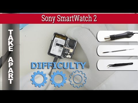 Sony SmartWatch 2 📱 Teardown Take apart Tutorial