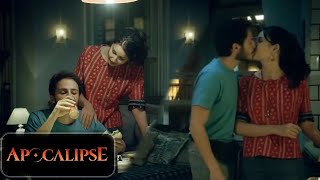 AMOR E DINHEIRO - Novela Apocalipse | Melhores Cenas #1