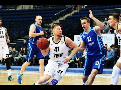 Tsmoki-Minsk vs VEF Highlights Feb 12, 2016