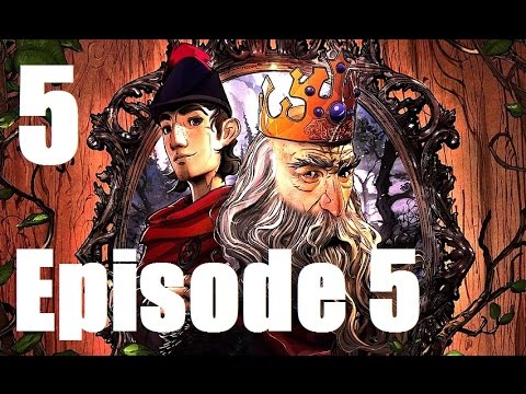 King's Quest Chapter 5: The Good Knight - Part 5 Let's Play Walkthrough LIVESTREAM FACECAM