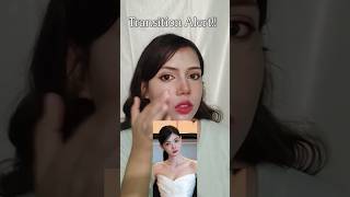 Makeup transition