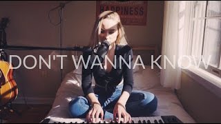 Don't Wanna Know - Maroon 5 (Cover) by Alice Kristiansen