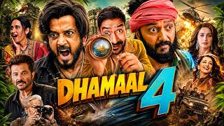 Dhamaal 4 (2026) - Full Comedy HD Movie | Ajay Devgn | Madhuri Dixit | Anil Kapoor | Ritesh Deshmukh