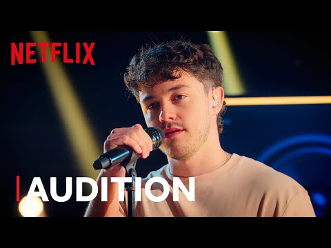 Zachary Newbould Sings “Beautiful Things” | Building the Band Auditions | Netflix