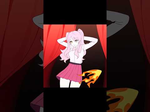 Pink Zero two Dodging Meme (Rainbow Friends Animation)