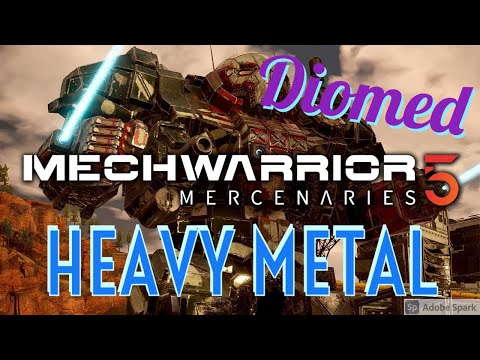 Mechwarrior 5 Heroes of the Inner Sphere   Highlander Hero Mech Heavy Metal