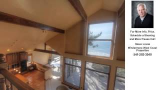 preview picture of video '480 SW OVERLOOK, DEPOE BAY, OR Presented by Steve Lovas.'